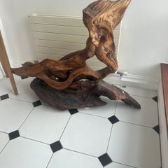 Irish Bog Wood Sculpture