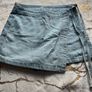 Belived, Denim Skirt - Shorts, Mid Rise, Size XS-S Image 3