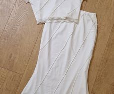 White 2 Pc Set - S