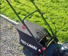 Petrol Lawnmower