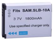 SLB-10A Battery for Samsung