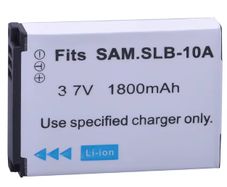SLB-10A Battery for Samsung