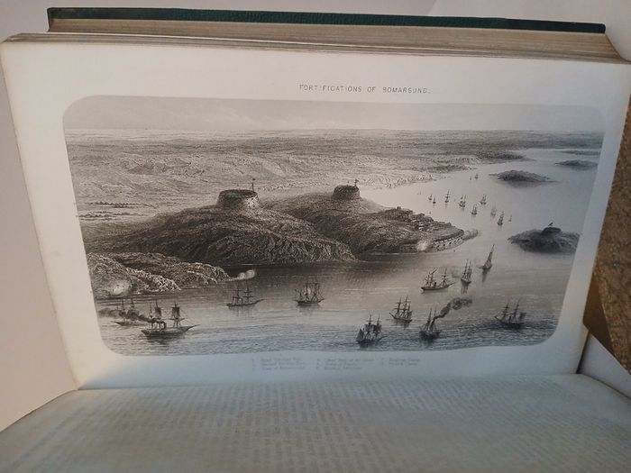 The Illustrated History of the War Against Russia by Edward Henry Nolan (2 Vol. Set) (PT276)