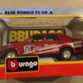 Alfa Romeo 75 1/24 Burago Image 3