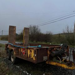 Mc Cauley 5.5tn Plant trailer