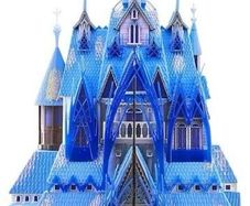 New Disney Frozen 2 Castle