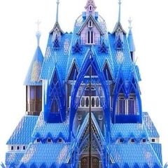 New Disney Frozen 2 Castle