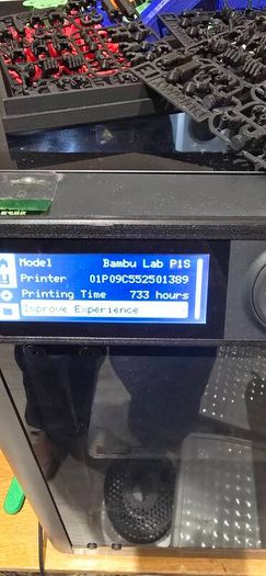 Bambu Lab P1S 3D Printer