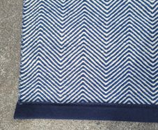 New Zealand wool 10ft herringbone runner