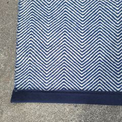 New Zealand wool 10ft herringbone runner