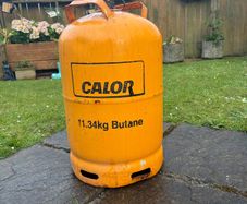 Empty  Gas Bottle