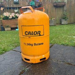 Empty  Gas Bottle