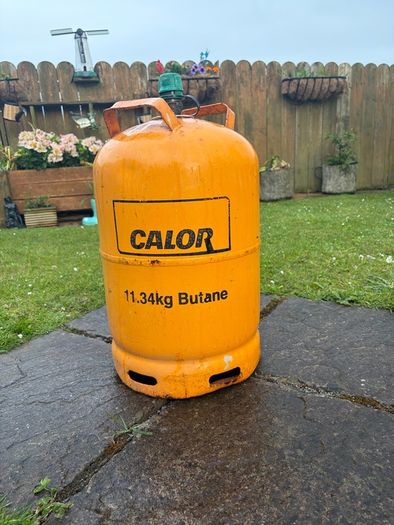 Empty  Gas Bottle