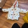 Bang girls coat 12 to 18 months Image 7