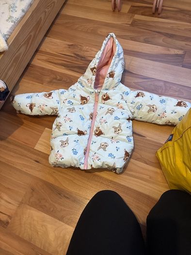 Bang girls coat 12 to 18 months
