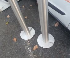 2 x foot senitery stands for multiple use