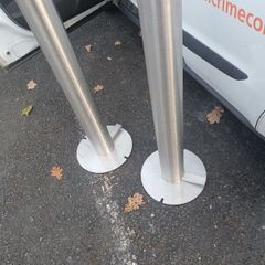 2 x foot senitery stands for multiple use
