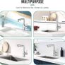 3 Function Sprayer Pull Out Mixer Tap - 360 Swivel Single Handle Tap for Bathroom or Kitchen - Chrome Image 5
