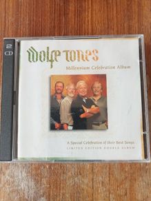 Signed Wolfe Tones CD