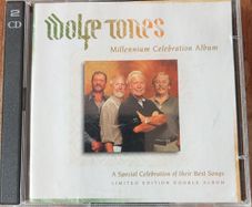 Signed Wolfe Tones CD