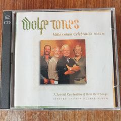 Signed Wolfe Tones CD
