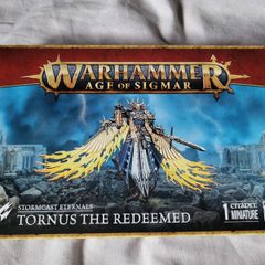Games Workshop Warhammer AoS Tornus the Redeemed Age of Sigmar Stormcast Eternals