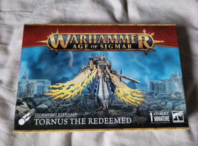Games Workshop Warhammer AoS Tornus the Redeemed Age of Sigmar Stormcast Eternals