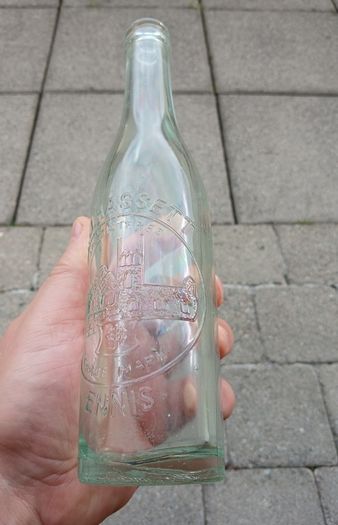 C. J. Hassett Ennis bottle