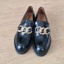 M&S Leather Loafers Image 2