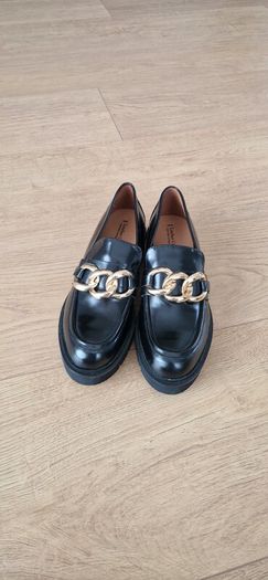 M&S Leather Loafers
