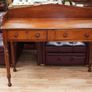 Victorian Mahogany Gallery Table Image 2