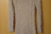 ladies gold red herring jumper.
