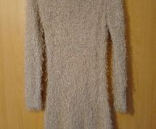 ladies gold red herring jumper.