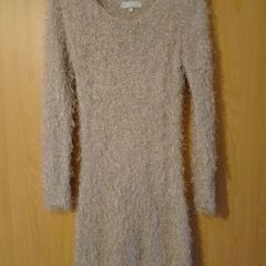 ladies gold red herring jumper.