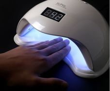 LED Nail Lamp Dryer 48W UV Led Nail Gel with Timer and Painless Mode 3 Times Faster Than Traditional UV Lamp