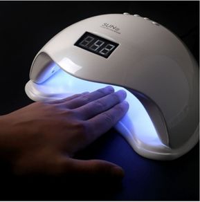 LED Nail Lamp Dryer 48W UV Led Nail Gel with Timer and Painless Mode 3 Times Faster Than Traditional UV Lamp