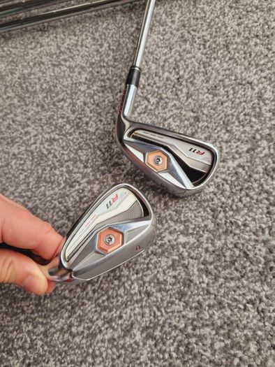 golf clubs, taylormade,  cube