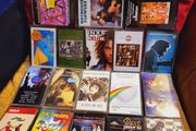 Cassette Tapes x 20 - Kate Bush, Cash, Inxs, Aha Etc.