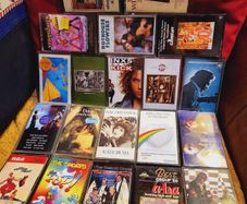 Cassette Tapes x 20 - Kate Bush, Cash, Inxs, Aha Etc.