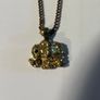 Bronze Elephant Pendant Image 2