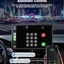 9 Inch Wireless Car Stereo with Apple Carplay and Android Auto,Portable Touch Screen GPS Navigation for Car,Car Audio Receivers with Bluetooth,Airplay,AUX,Screen for All Vehicles Image 7