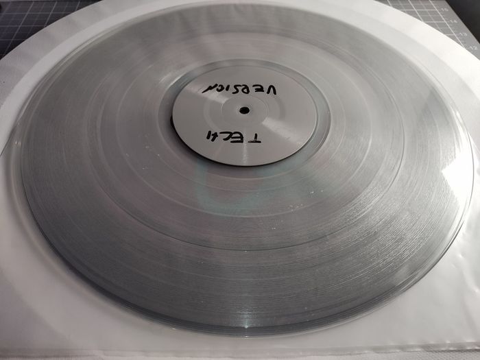Thk - France - Rough Trade Records - Dj Promo Copy! Quality Early 90s Piano Dublin Classic!! Clear Vinyl!