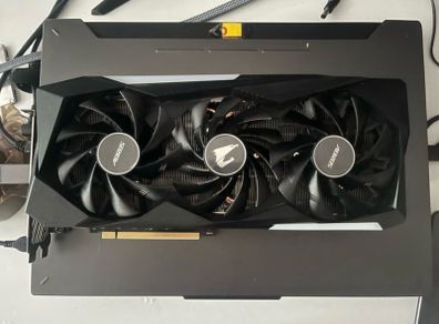Aorus Master 3070 8Gb w/ Display+RGB