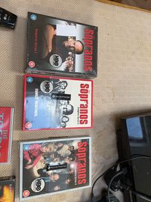 Sopranos DVD Box Set Seasons 1 and 2 and 4 Sealed