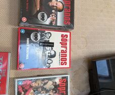 Sopranos DVD Box Set Seasons 1 and 2 and 4 Sealed