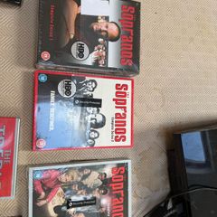 Sopranos DVD Box Set Seasons 1 and 2 and 4 Sealed