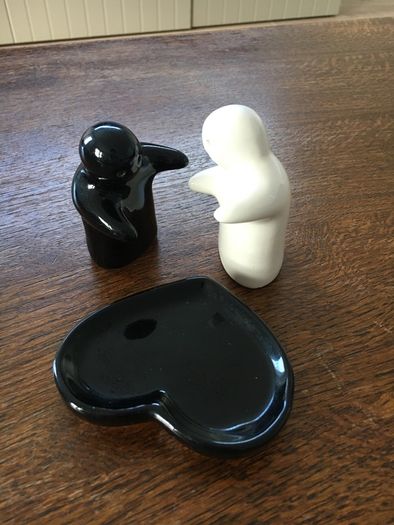 Salt and pepper shakers