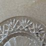 Waterford Crystal Glass Bethany Round Candle Holder & Rosslare 8" Plate Image 8