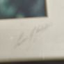 Fremed Print of Wield Fuchsia and Bee signed 40/100 lmited edditions Image 3