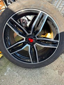 17 inch Alloy 5/108
